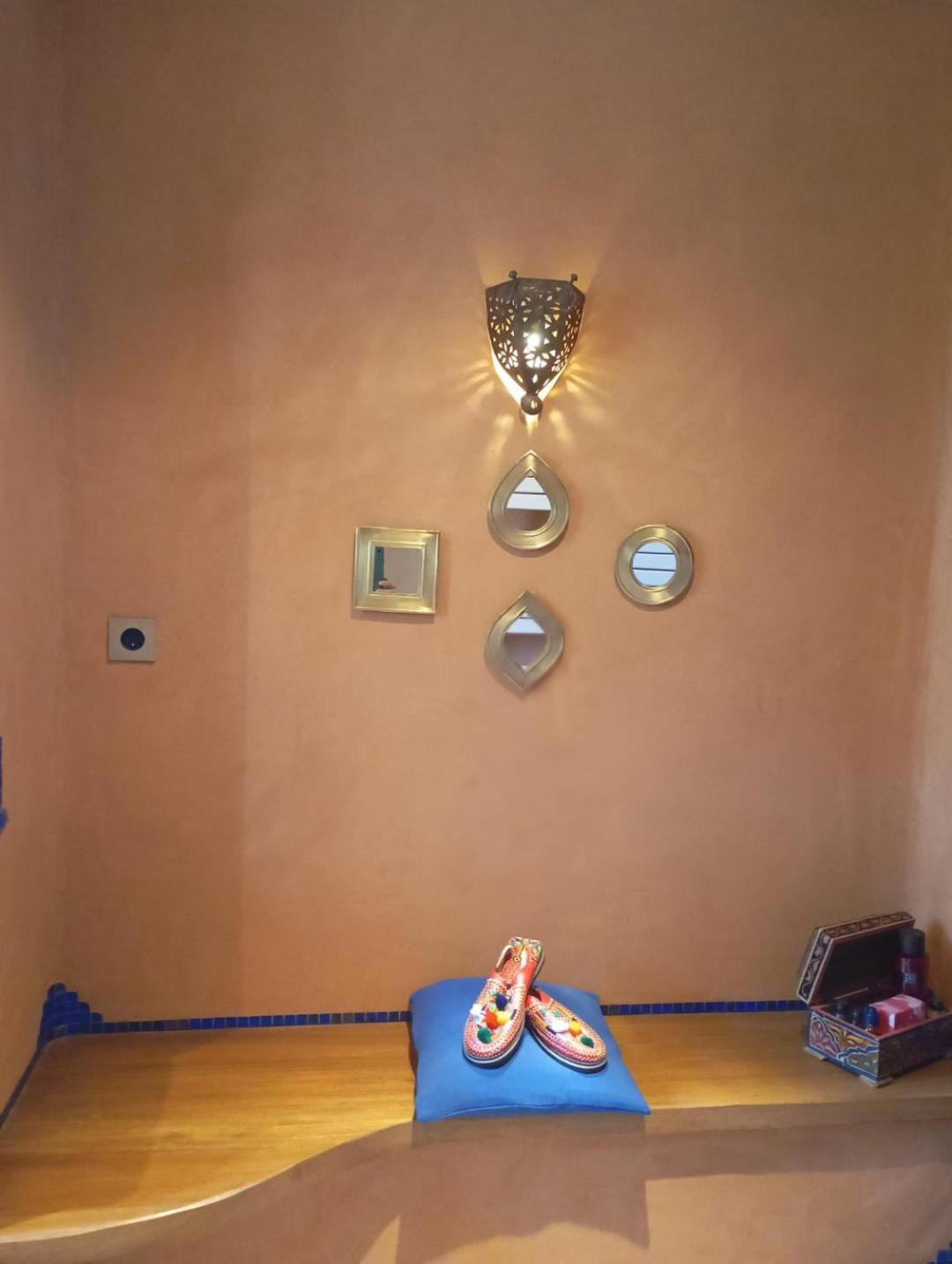 La Maison Bleue Ponsas Kültér fotó