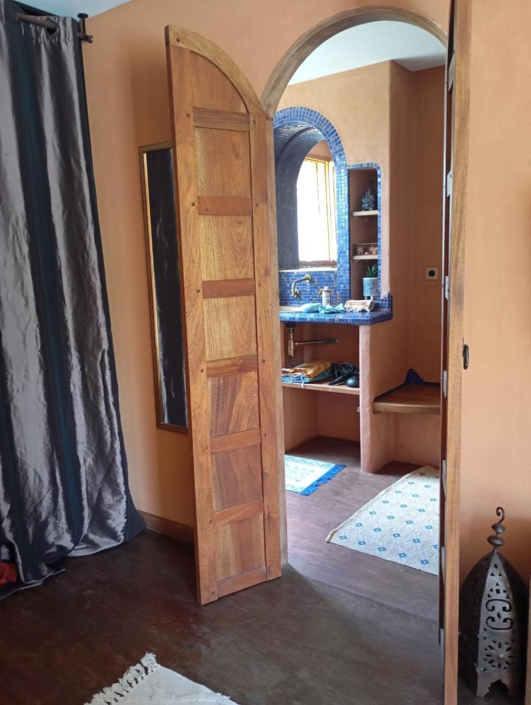 La Maison Bleue Ponsas Kültér fotó