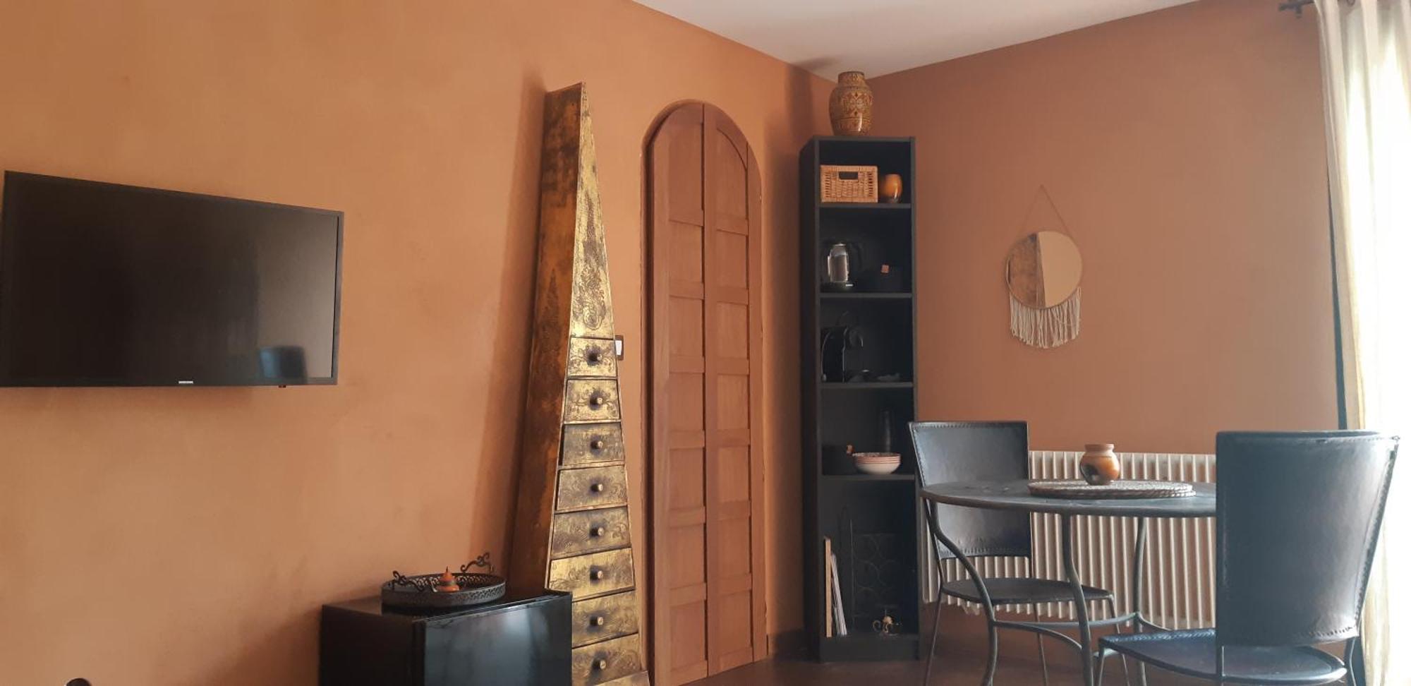 La Maison Bleue Ponsas Kültér fotó
