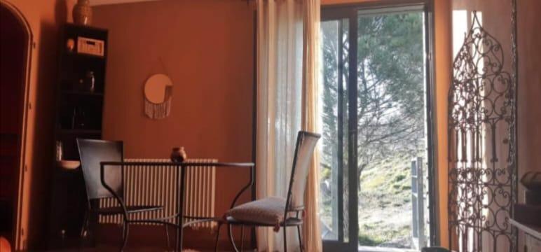 La Maison Bleue Ponsas Kültér fotó