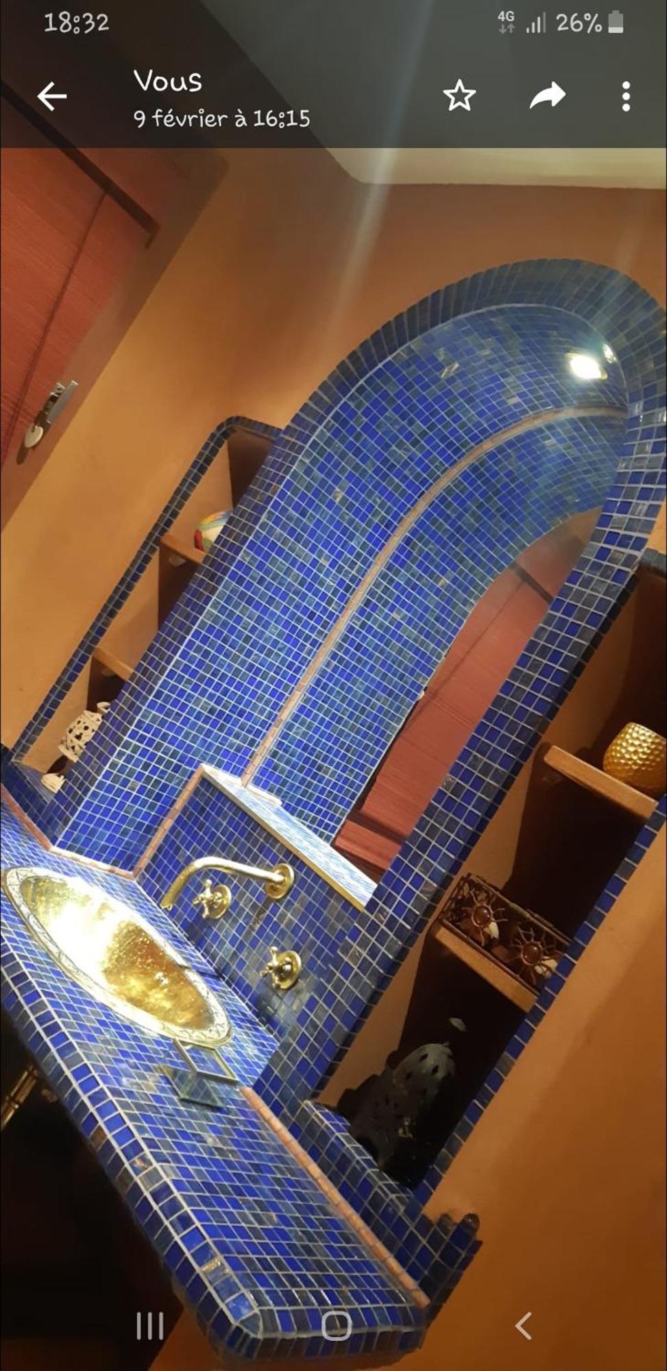 La Maison Bleue Ponsas Kültér fotó