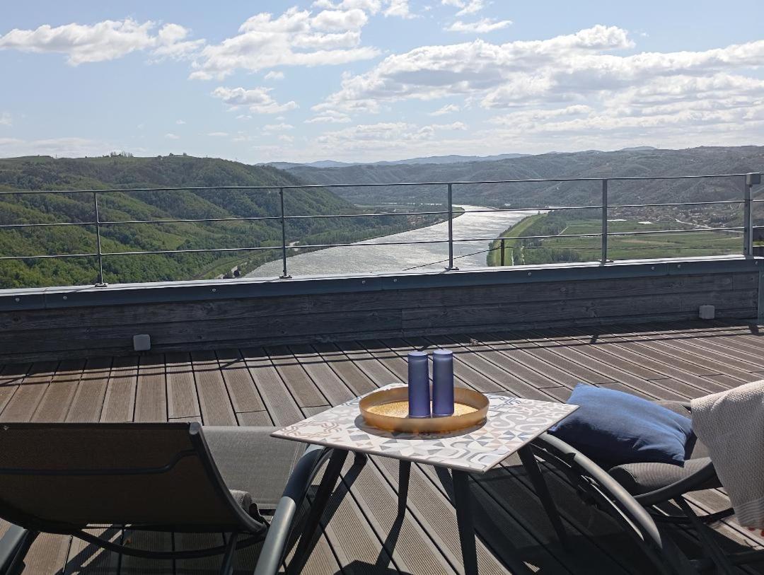 La Maison Bleue Ponsas Kültér fotó